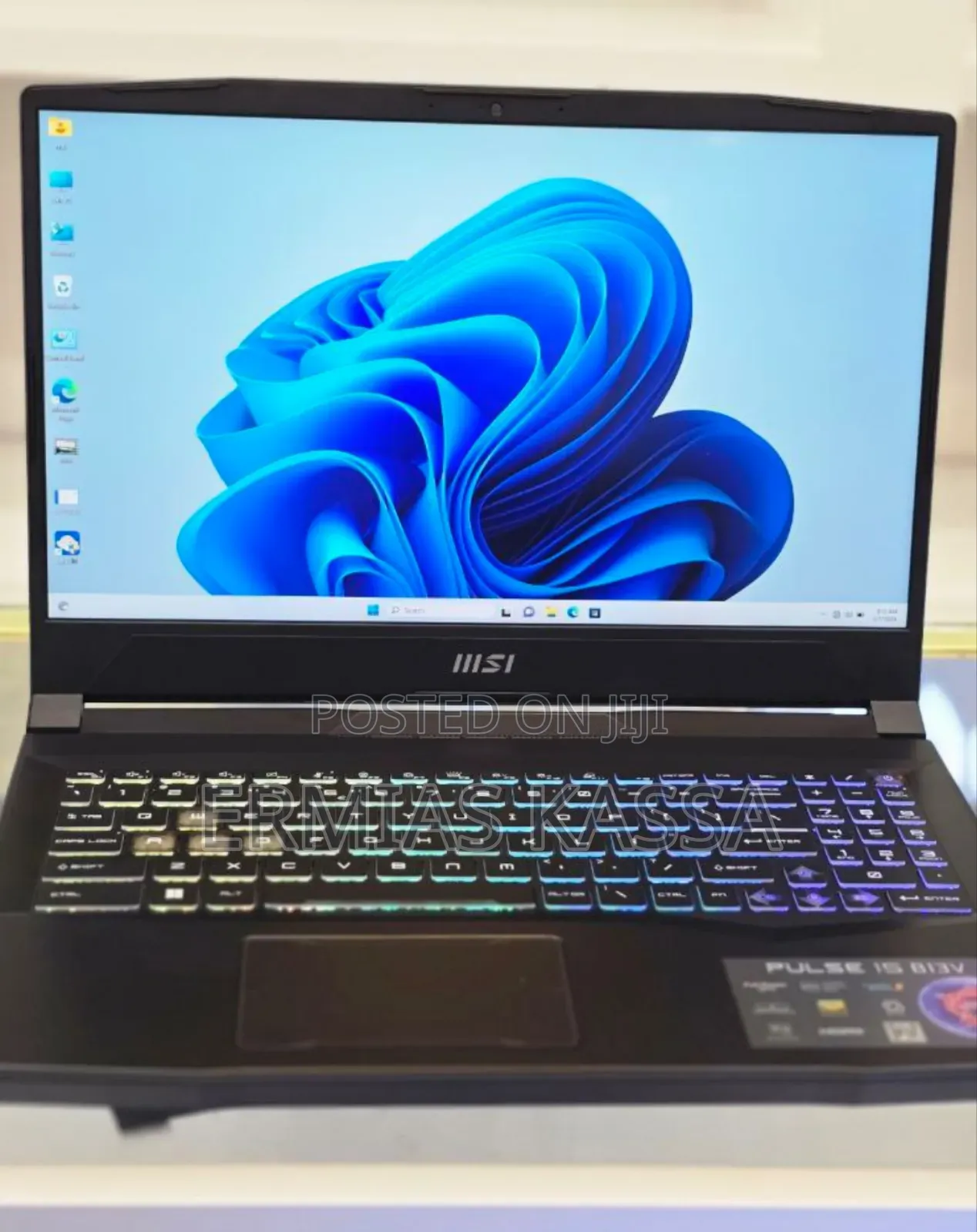 New Laptop MSI Pulse GL76 16GB Intel Core I9 SSD 1T