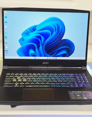 New Laptop MSI Pulse GL76 16GB Intel Core I9 SSD 1T