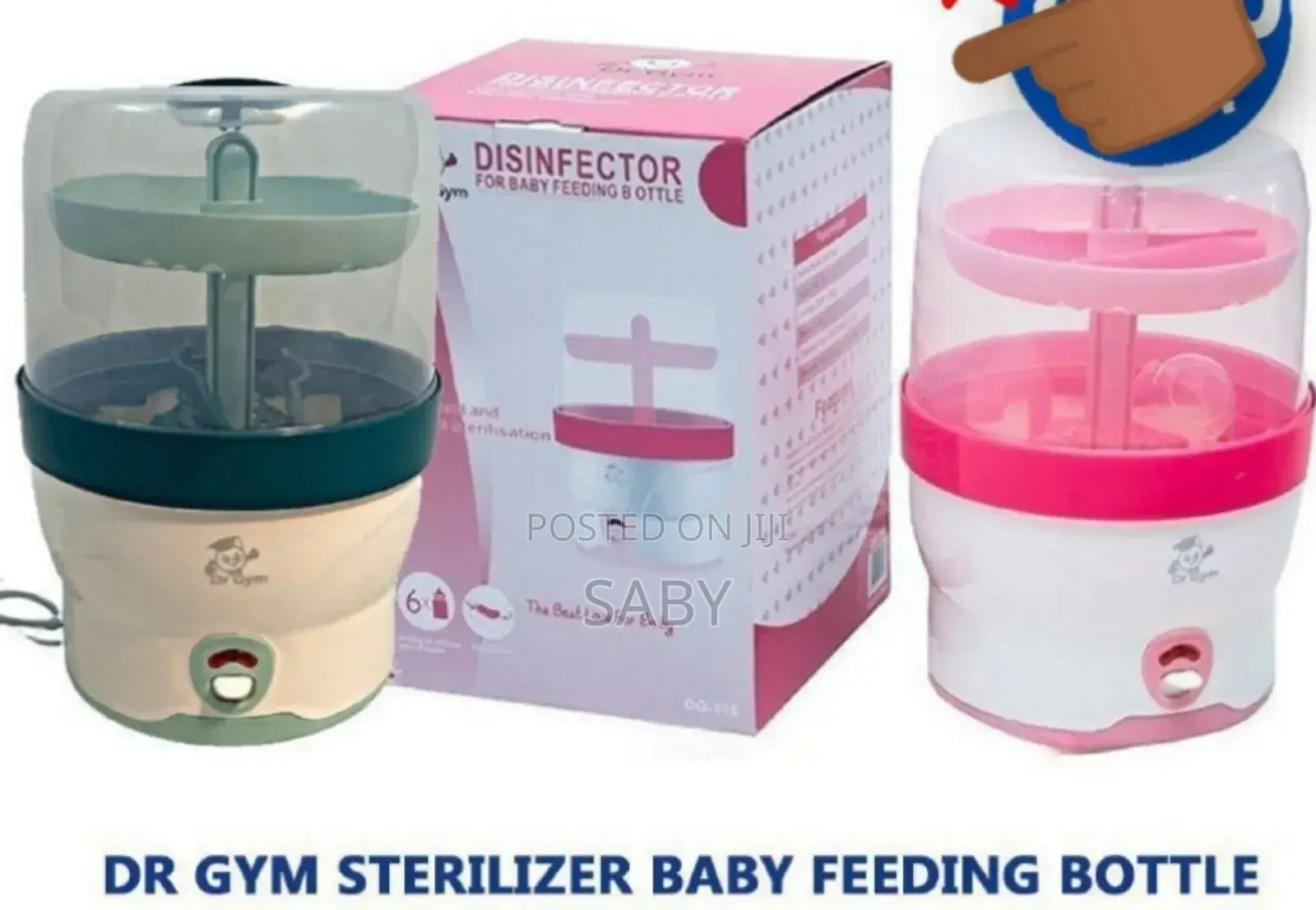 Dr Gym Sterilizer Baby Feeding Bottle