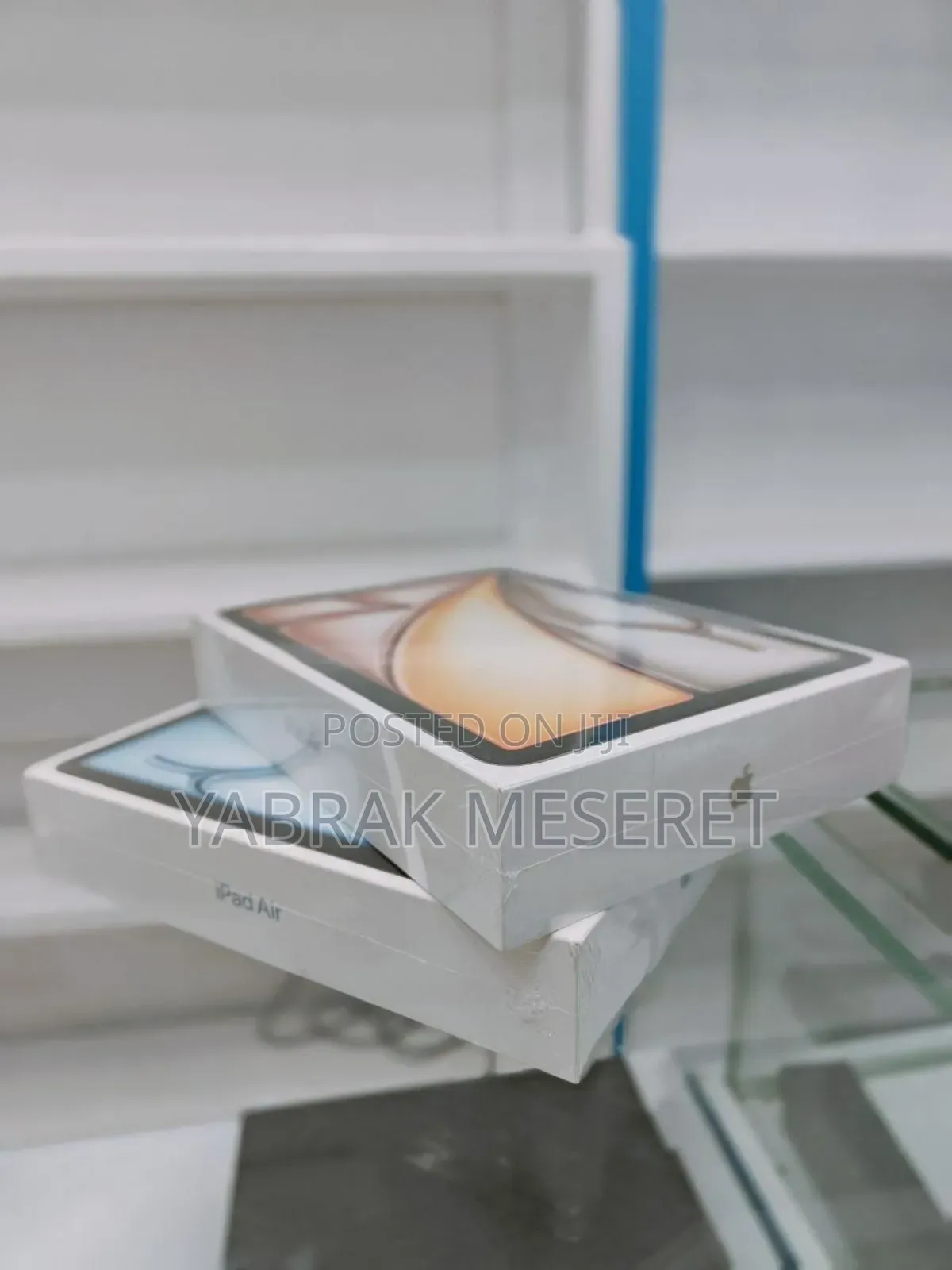 New Apple iPad Air 11 (2024) 256 GB Silver