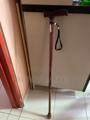 Photo - Medical Grade Walking Stick Adjustable Safety Walking Stick