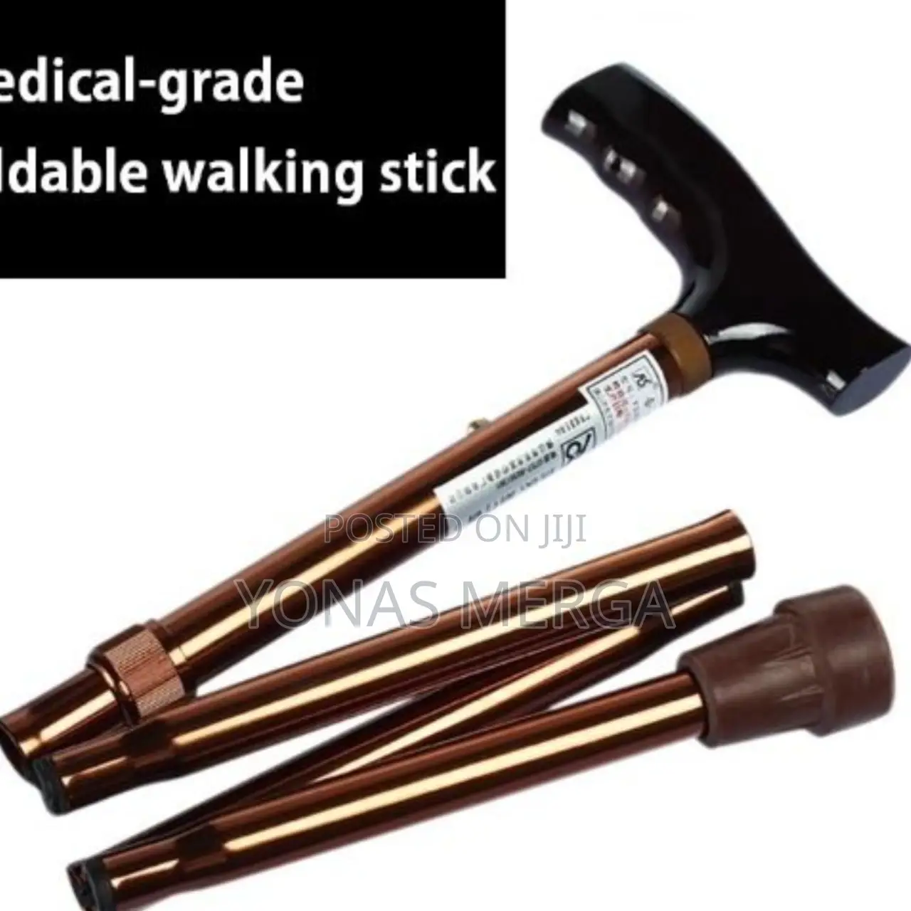Walking Stick Crutch Foldable Cane/Walking Stick/Healthier