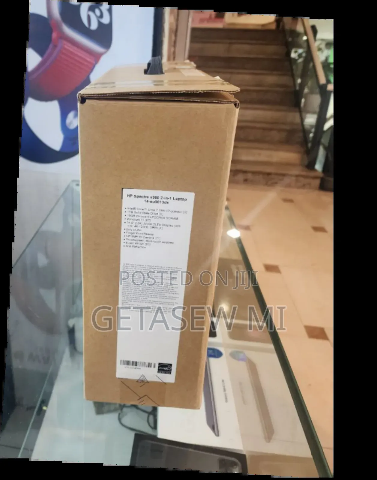 New Laptop HP Spectre X360 16GB Intel Core I7 SSD 1T