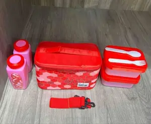 Kids Lunch Box Set የልጆች የምሳ እቃ