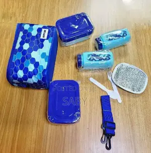 Kids Lunch Box Set የልጆች የምሳ እቃ
