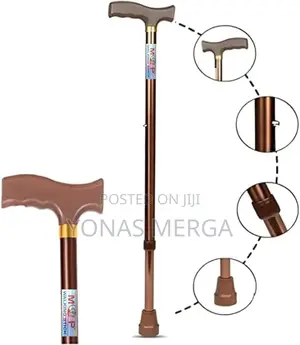 Photo - Walking Stick Brand New Strong Adjust Foldable Walking Aid