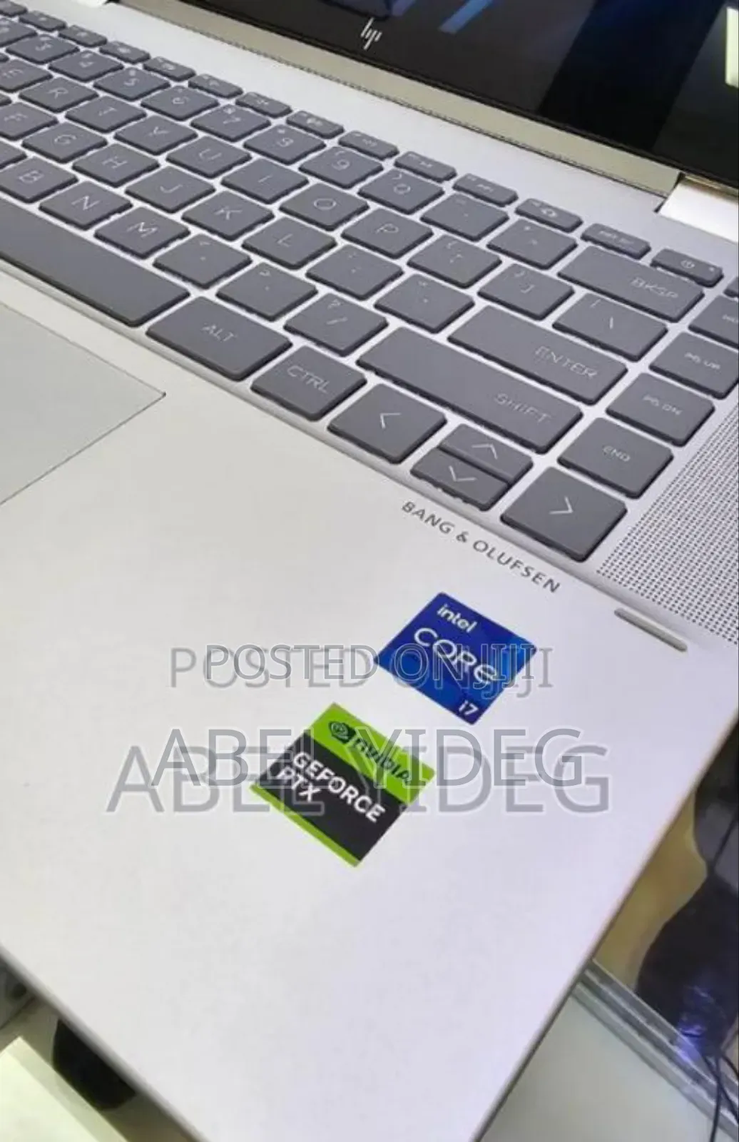 New Laptop HP Envy 14 16GB Intel Core i7 SSD 512GB