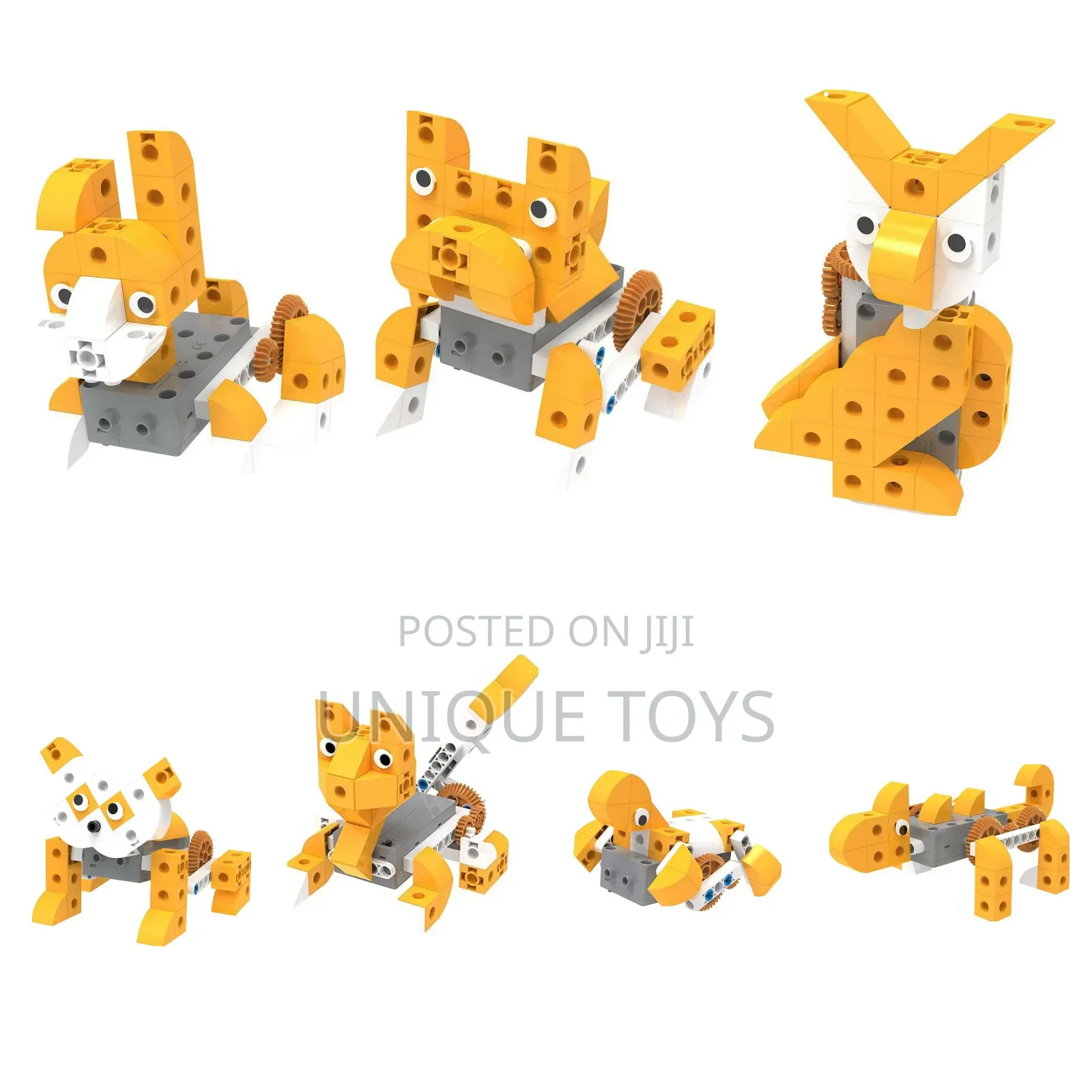 Kids First Robot Pet Shop