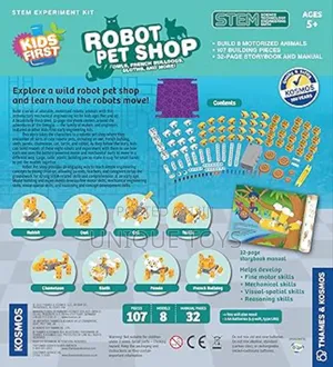 Kids First Robot Pet Shop
