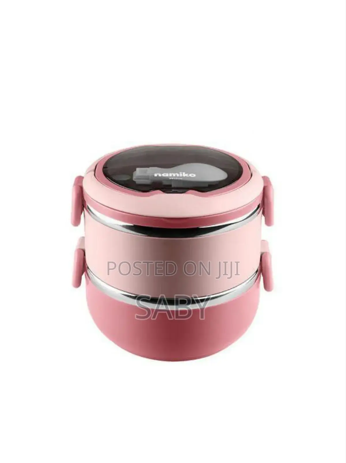 Namiko Stainless Steel Food Box With Locking Lid 850ml