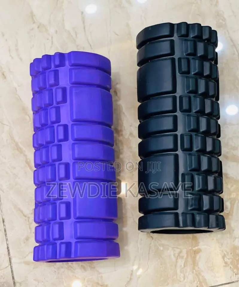Foam Roller (ዘመናዊ ጡንቻን የማፍታችያ ዘዴ )
