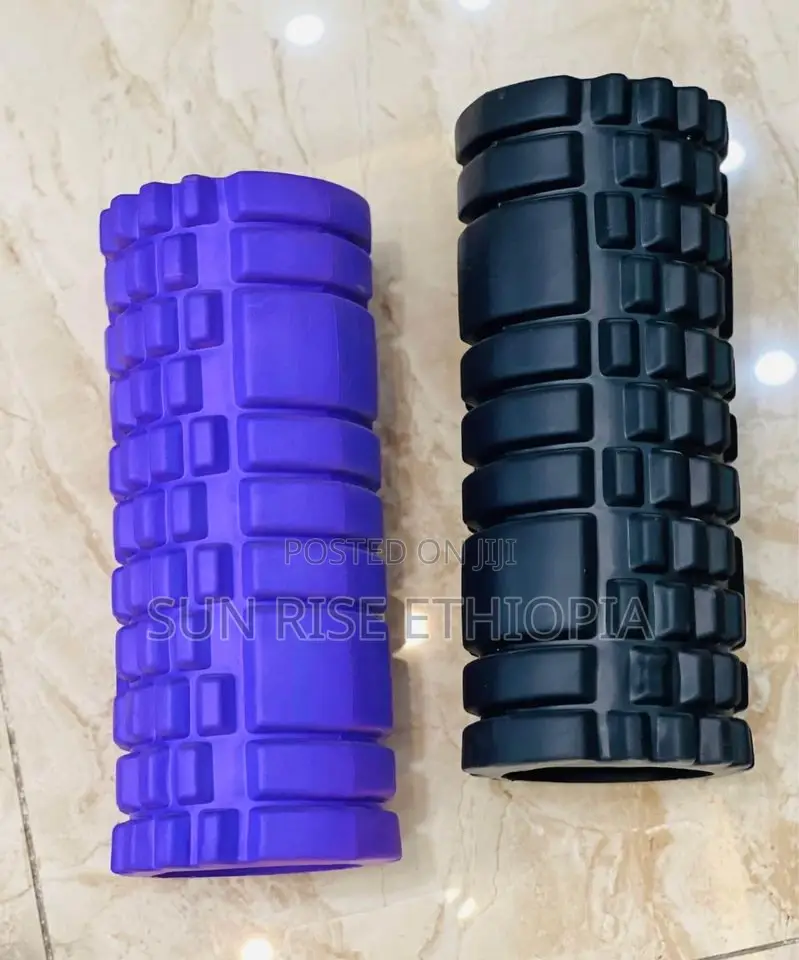 Foam Roller (ዘመናዊ ጡንቻን የማፍታችያ ዘዴ )