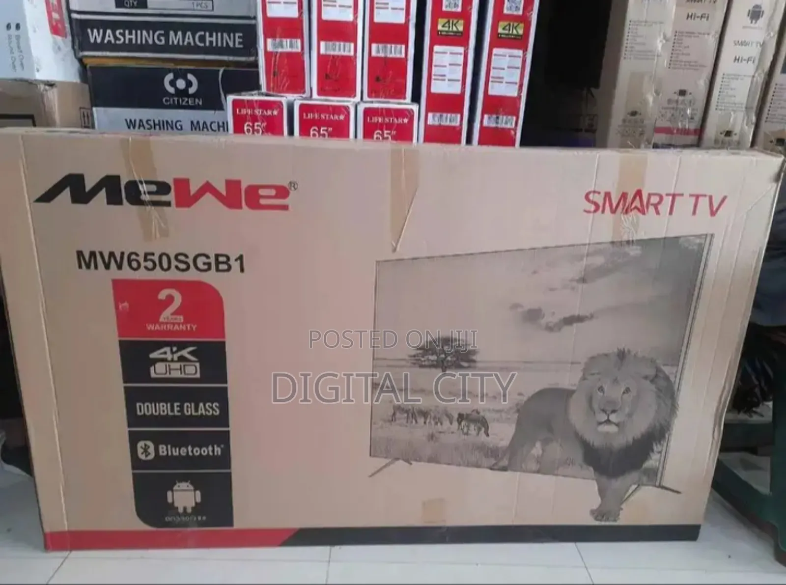Mewe 65 Smart Tv