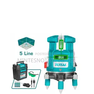 Photo - Total Self-Leveling Line Laser Level