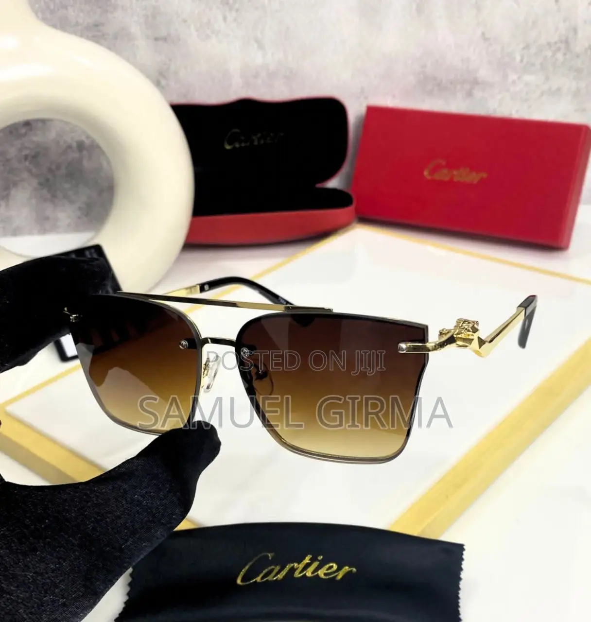 Cartier
Uv Protect Sunglasses