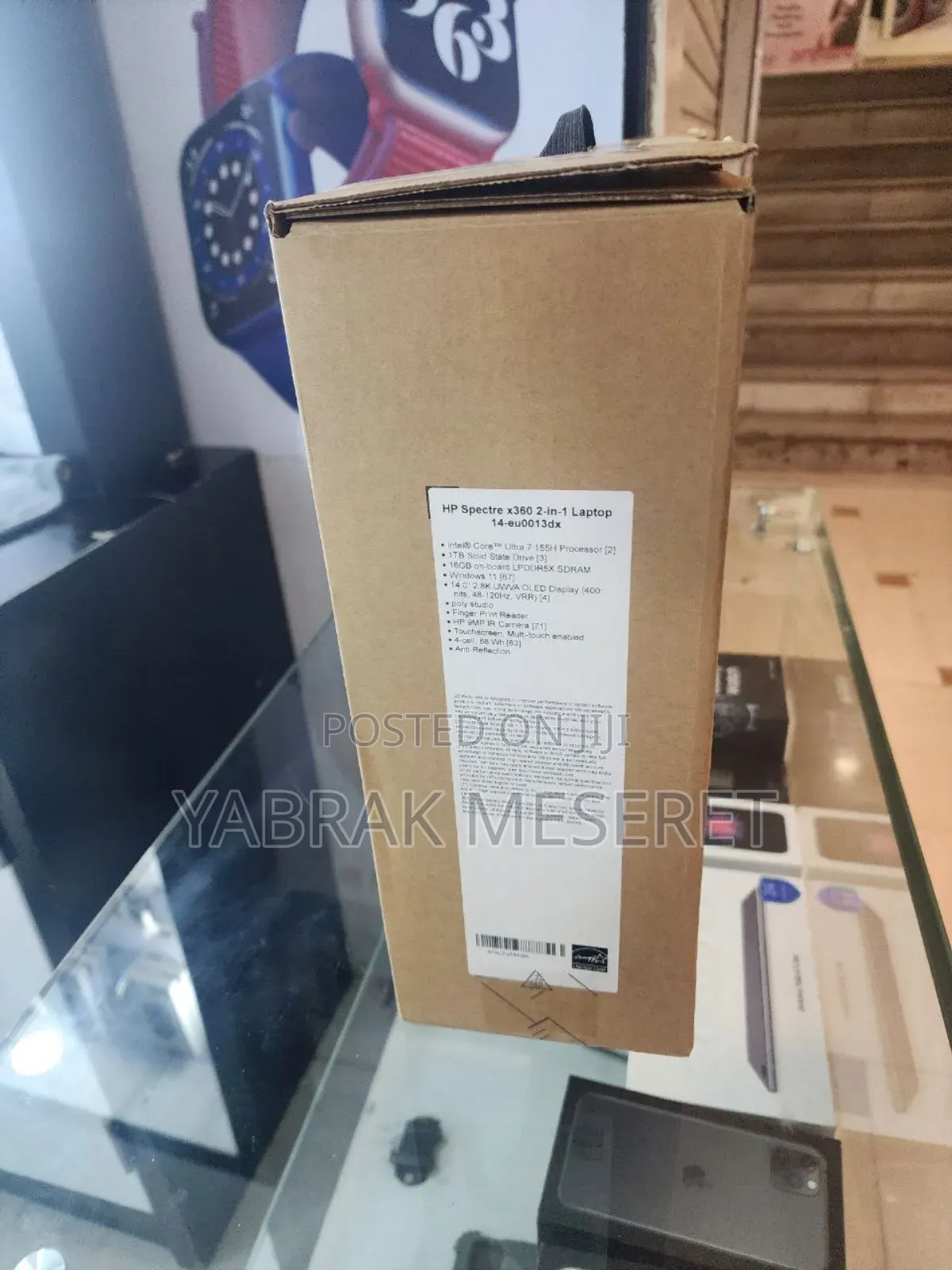 New Laptop HP Spectre 16GB Intel Core I7 SSD 1T