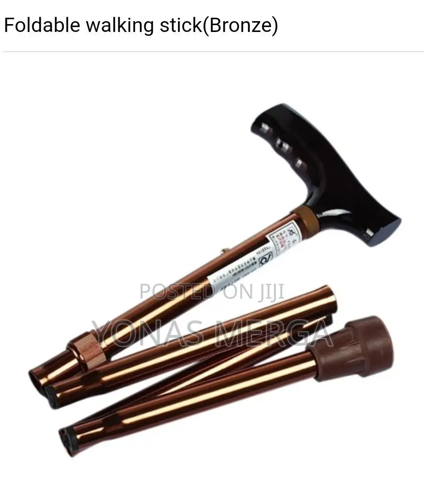 Walking Stick_durable Environmentally Friendly Steel+Rubber