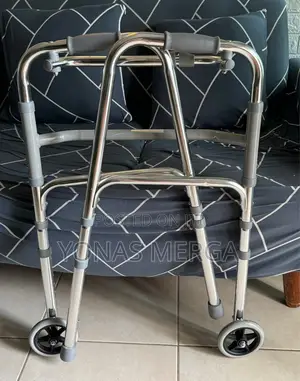 Photo - Walker Adult Walker Aide Adjustable Lightweight Foldable