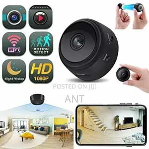 Photo - A9 Mini Camera CCTV Hd Image Quality 1080 Hiden Cam Wifi Cam