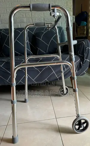 Photo - Walker/Waker/ወከር<<Free Delivery >>Foldable Walking Frame
