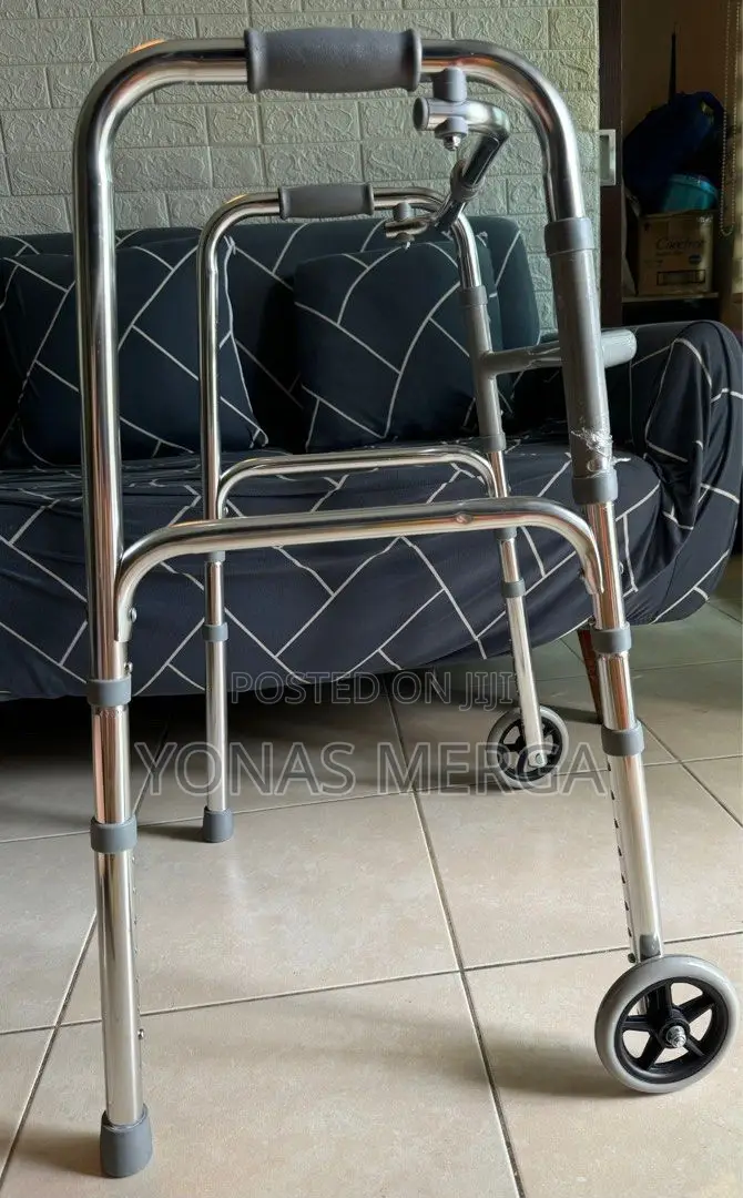 Walker/Waker/ወከር<<Free Delivery >>Foldable Walking Frame