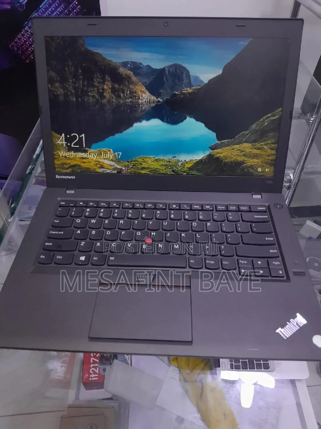 New Laptop Lenovo ThinkPad T450 4GB Intel Core I5 HDD 500GB