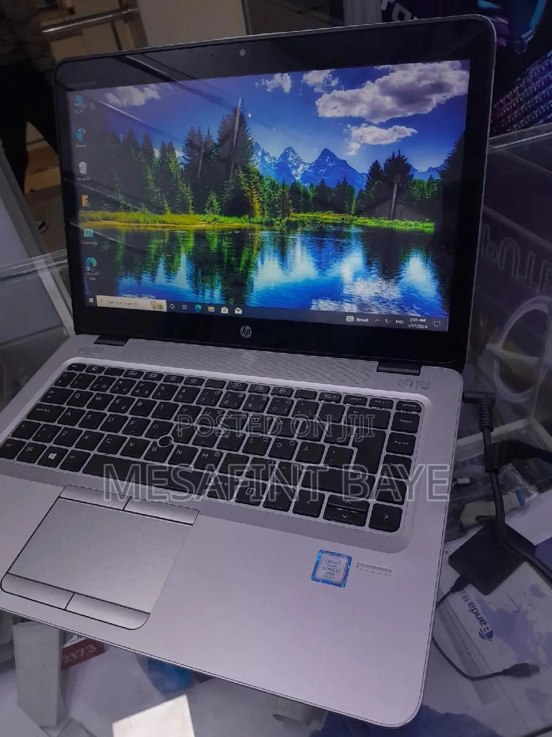 New Laptop HP EliteBook 840 G4 16GB Intel Core I7 HDD 1T