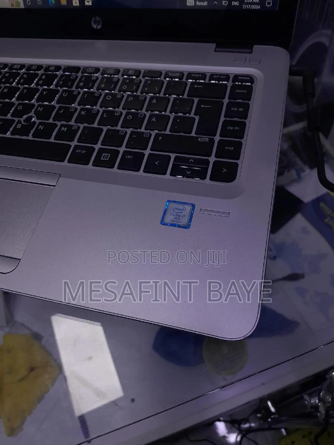 New Laptop HP EliteBook 840 G4 16GB Intel Core I7 HDD 1T