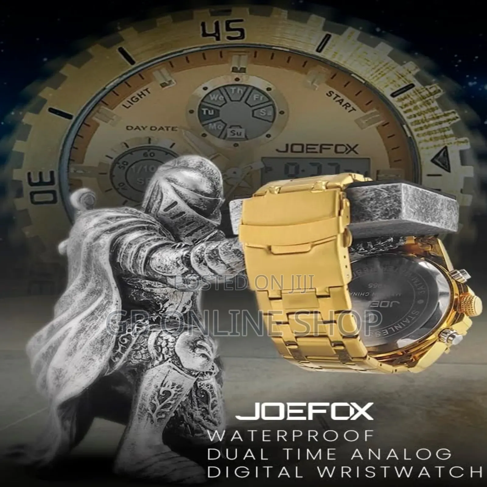 Joefox 2106 Luxury Watch