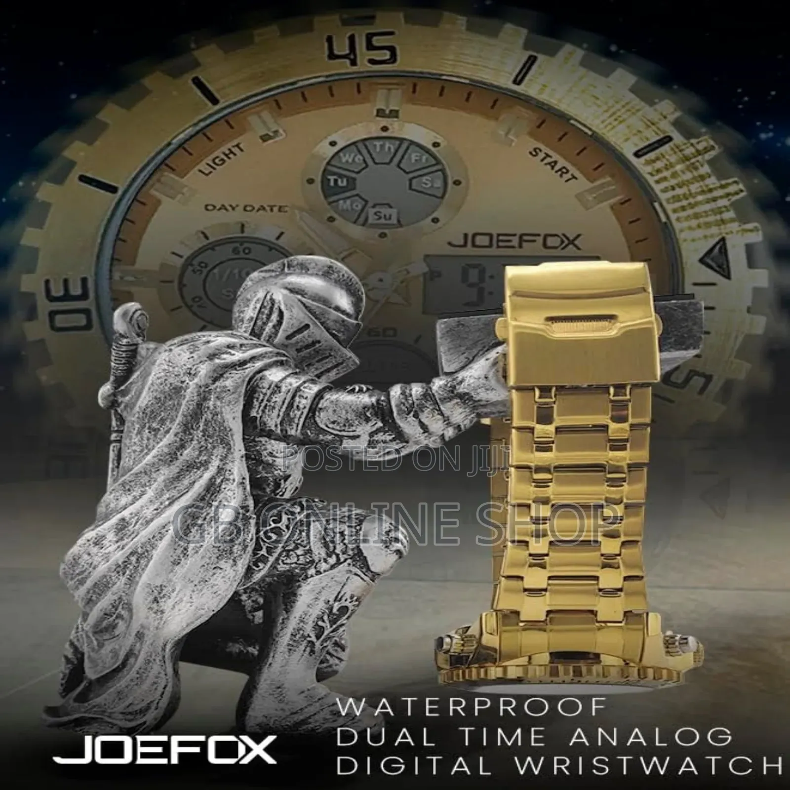 Joefox 2106 Luxury Watch