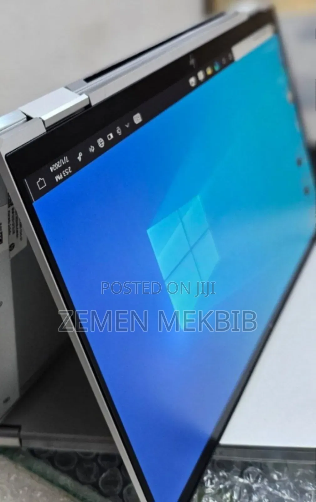 New Laptop HP EliteBook X360 1030 G3 16GB Intel Core I7 SSD 512GB