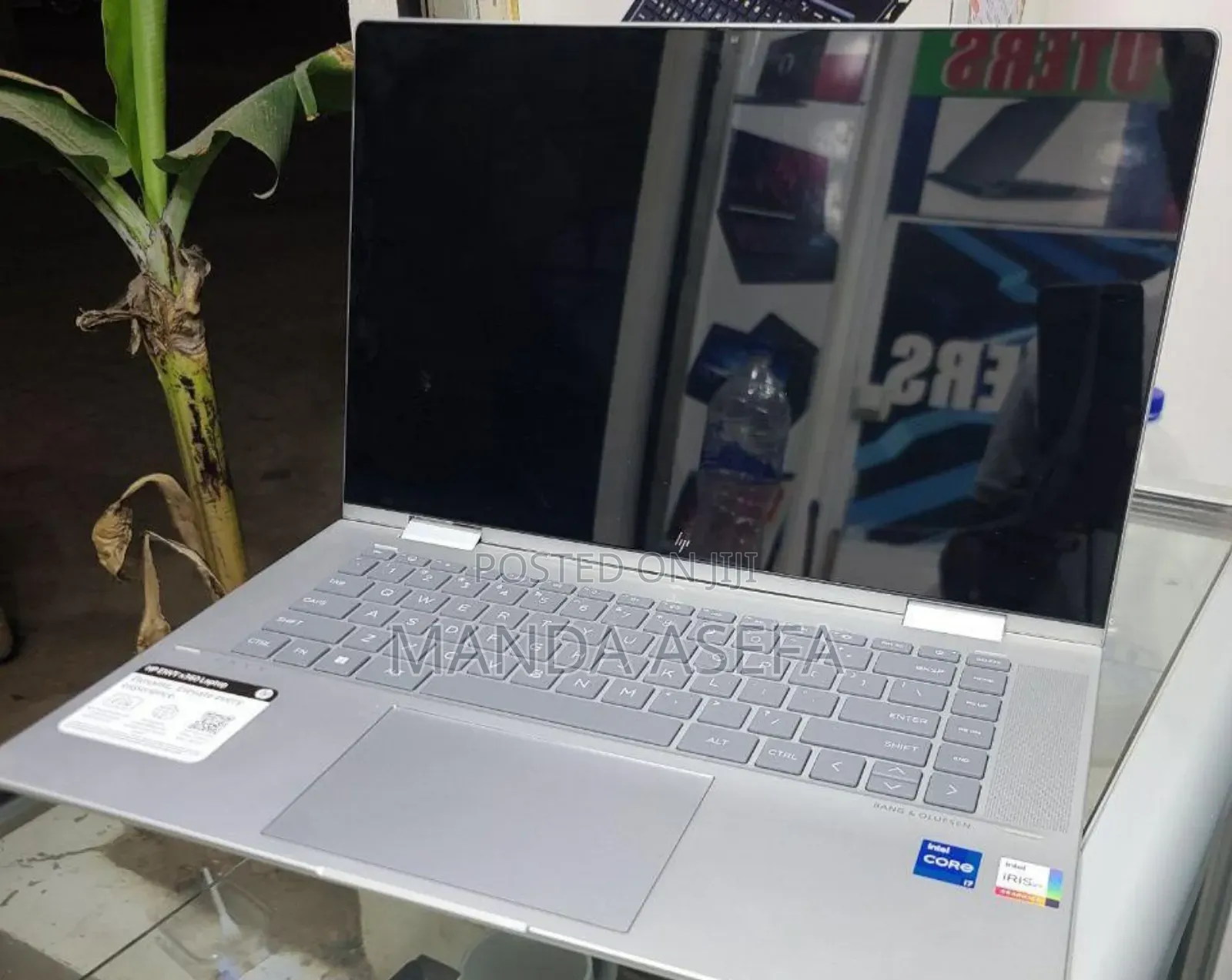 New Laptop HP Envy X360 16GB Intel Core I7 SSD 1T