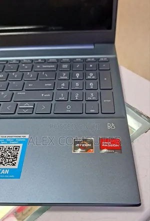 New Laptop HP Pavilion 15 8GB AMD Ryzen 7 SSD 512GB