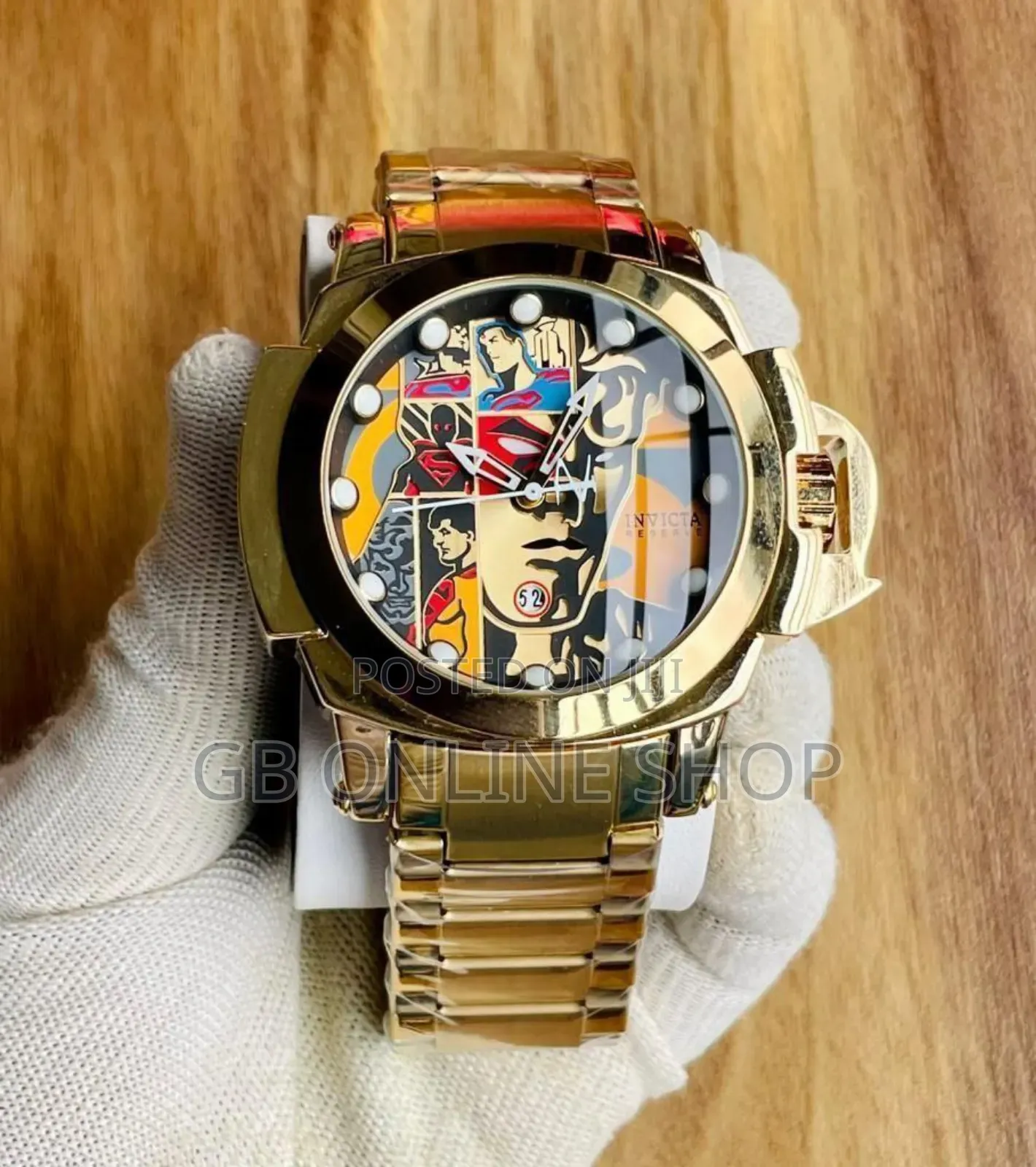 Invicta Quartz Watch