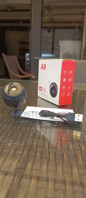 A9 Mini Camera CCTV Hd Image Quality 1080 Hiden Cam Wifi Cam