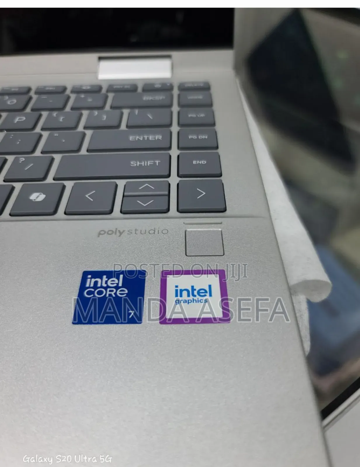 New Laptop HP Envy X360 16GB Intel Core I7 SSD 1T