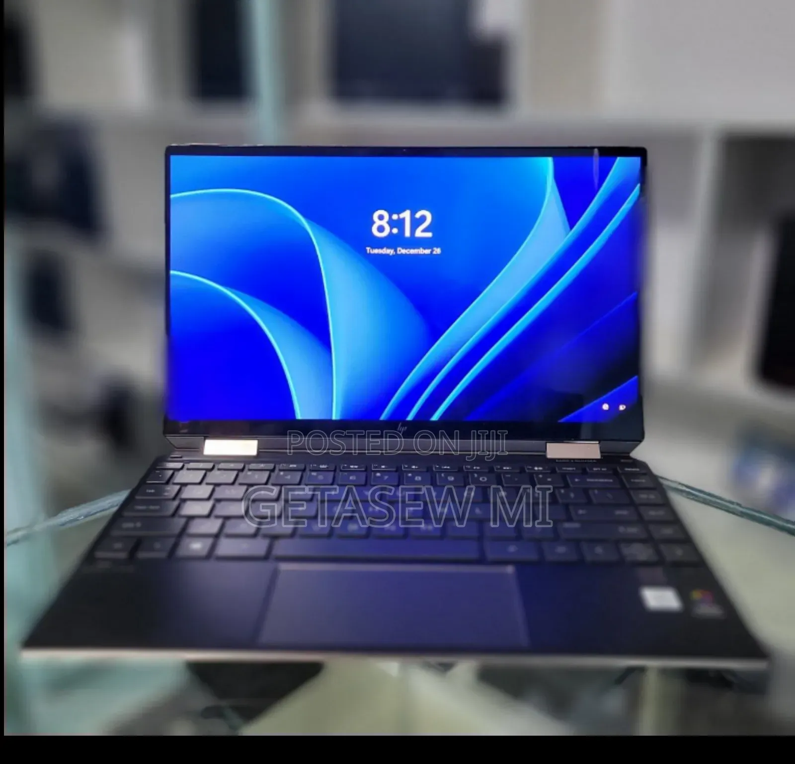 New Laptop HP Spectre X360 16GB Intel Core I7 SSD 512GB