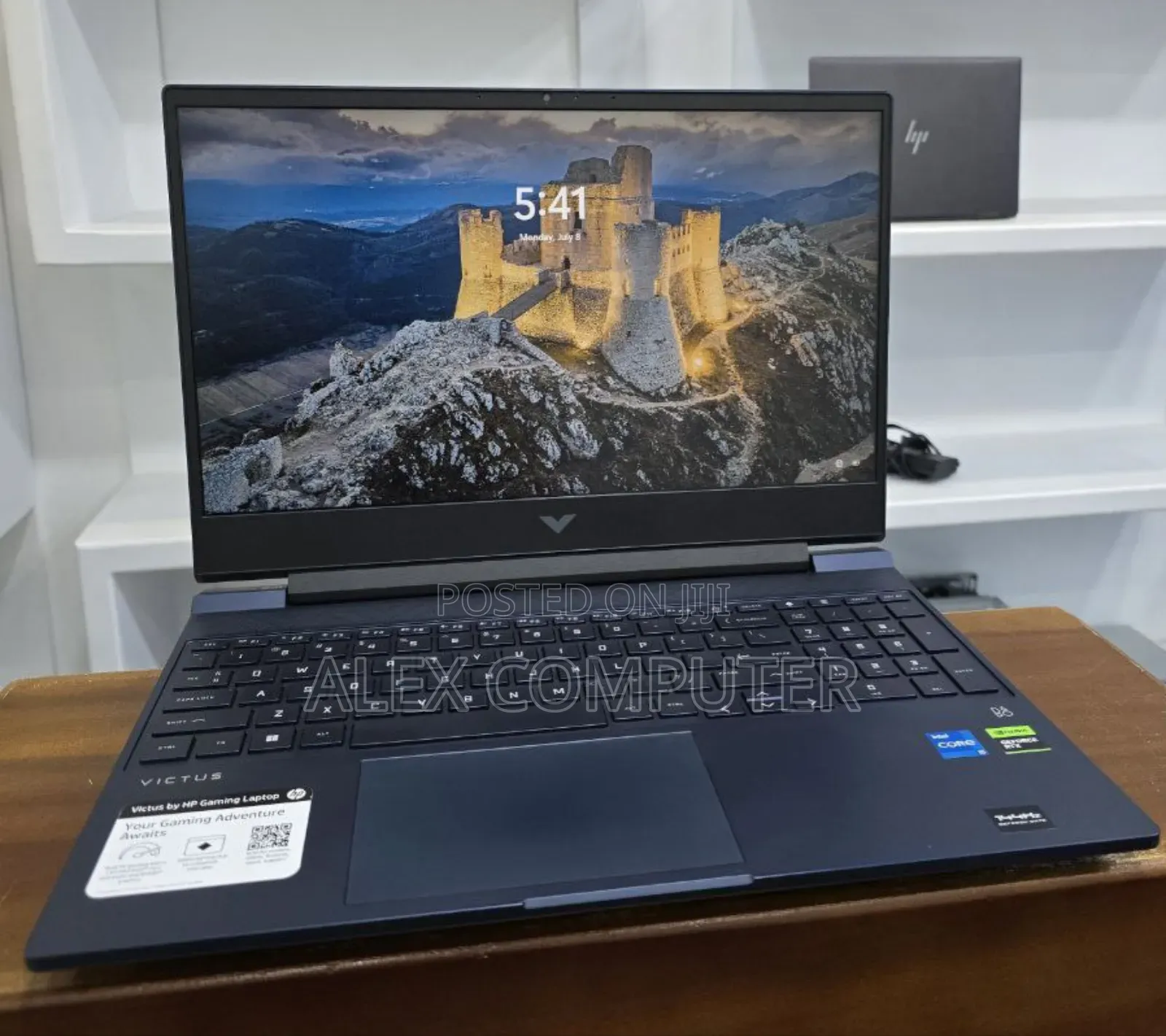 New Laptop HP Victus 15 16GB Intel Core I5 SSD 512GB
