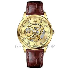 Longbo Automatic Laser Strap Watch