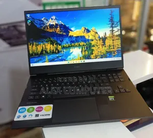 New Laptop HP Omen 16 16GB AMD Ryzen 7 SSD 1T