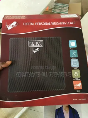 Photo - #ሚዛን_ክብደት_መለኪያ_medical_personal_digital_weight_scale