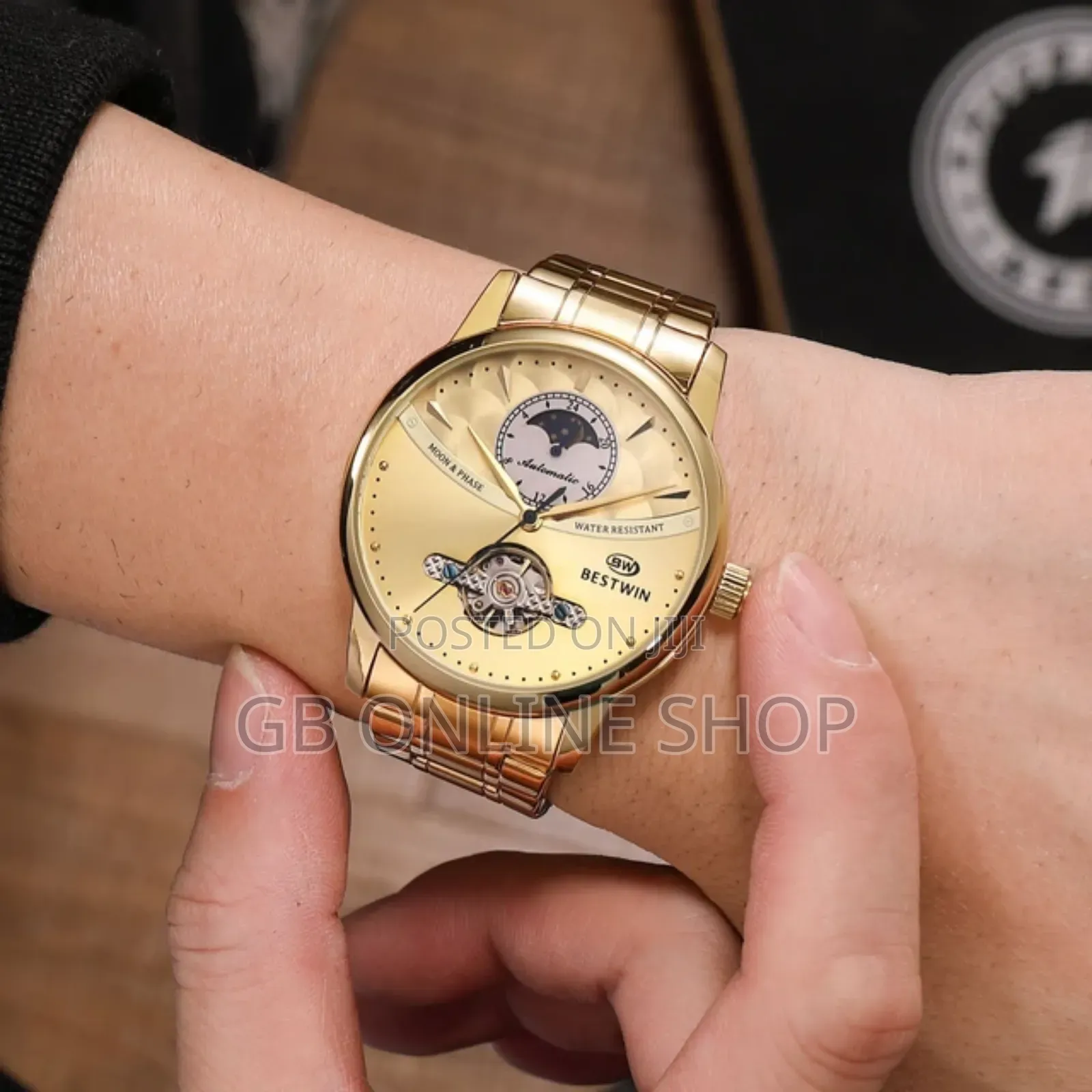 Bestwin AUTOMATIC Stainless Steel Strap WATCH