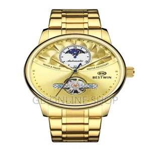 Bestwin AUTOMATIC Stainless Steel Strap WATCH