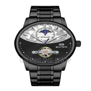 Bestwin AUTOMATIC Stainless Steel Strap WATCH