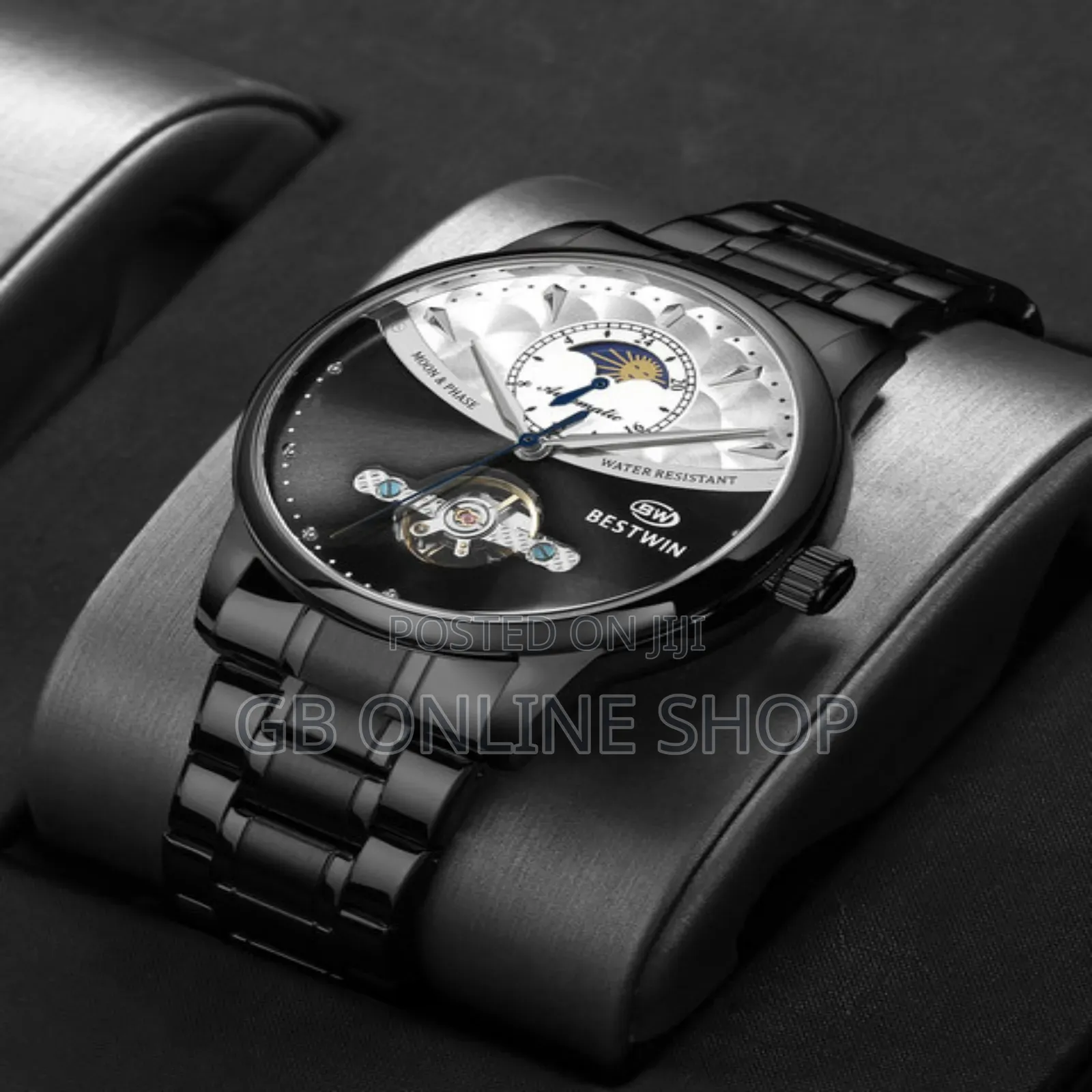 Bestwin AUTOMATIC Stainless Steel Strap WATCH