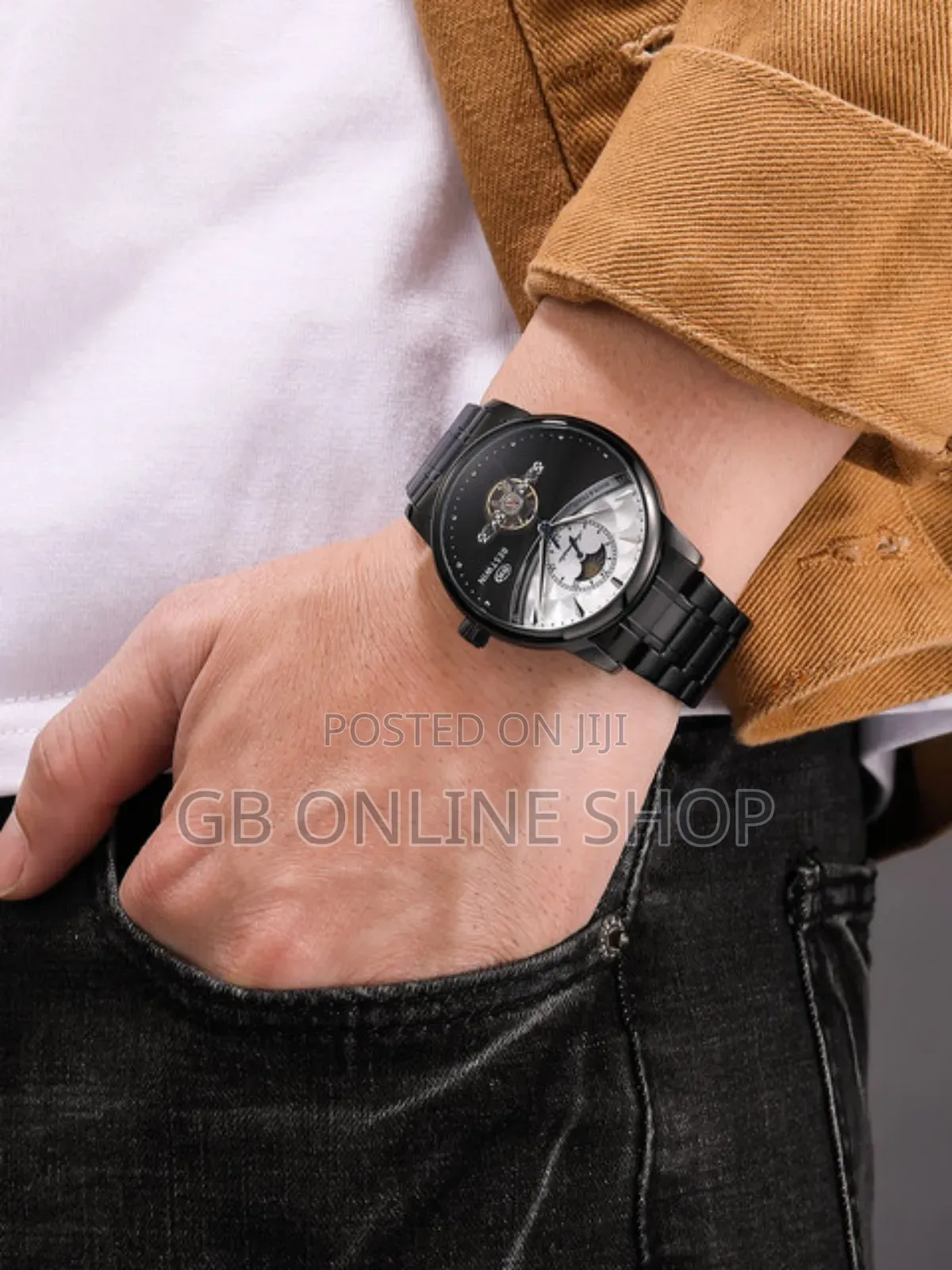 Bestwin AUTOMATIC Stainless Steel Strap WATCH