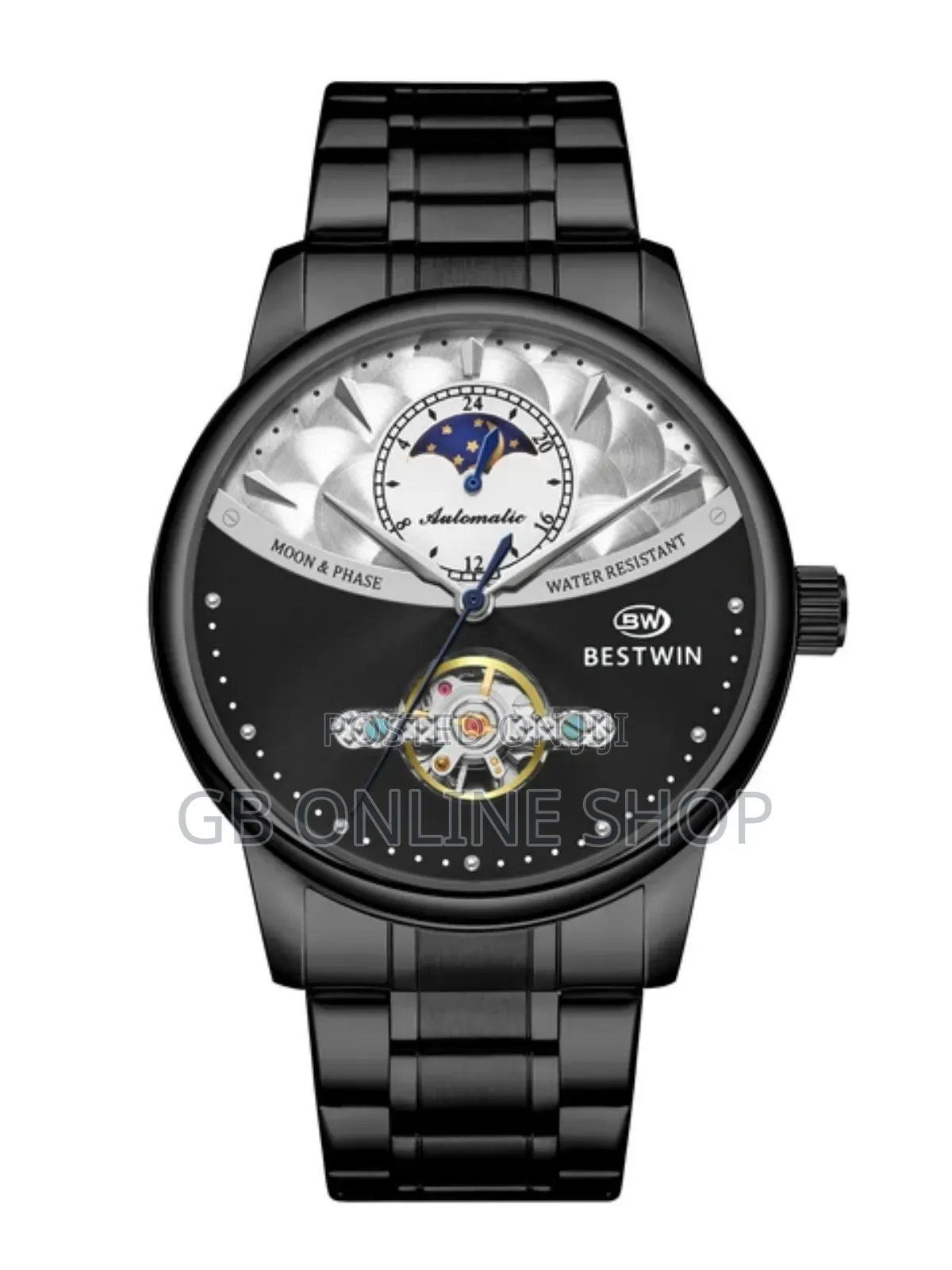 Bestwin AUTOMATIC Stainless Steel Strap WATCH