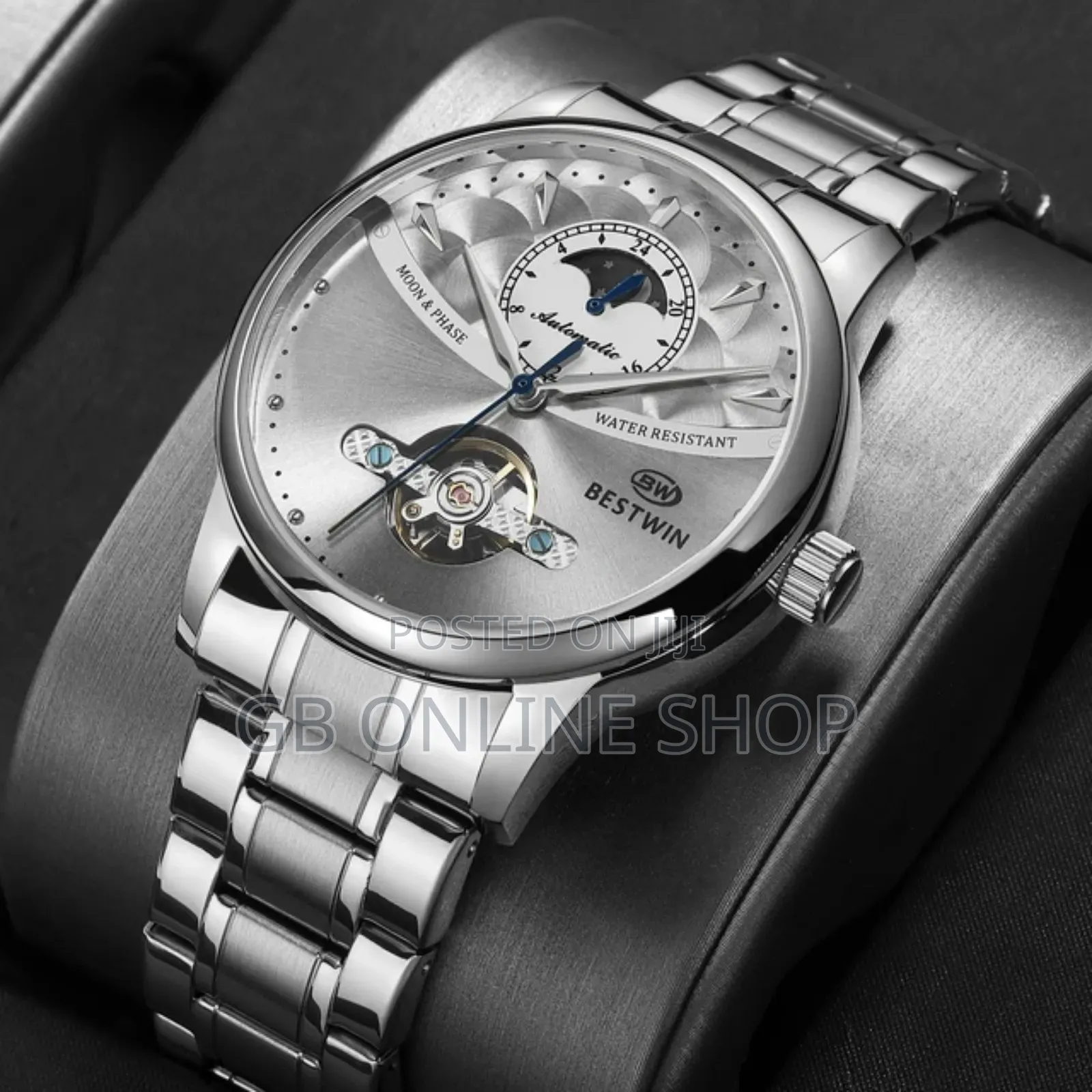 Bestwin AUTOMATIC Stainless Steel Strap WATCH