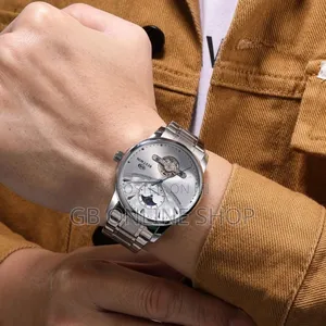 Bestwin AUTOMATIC Stainless Steel Strap WATCH