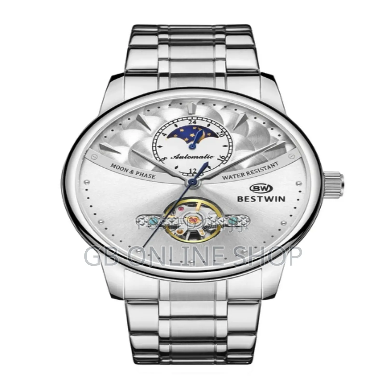 Bestwin AUTOMATIC Stainless Steel Strap WATCH